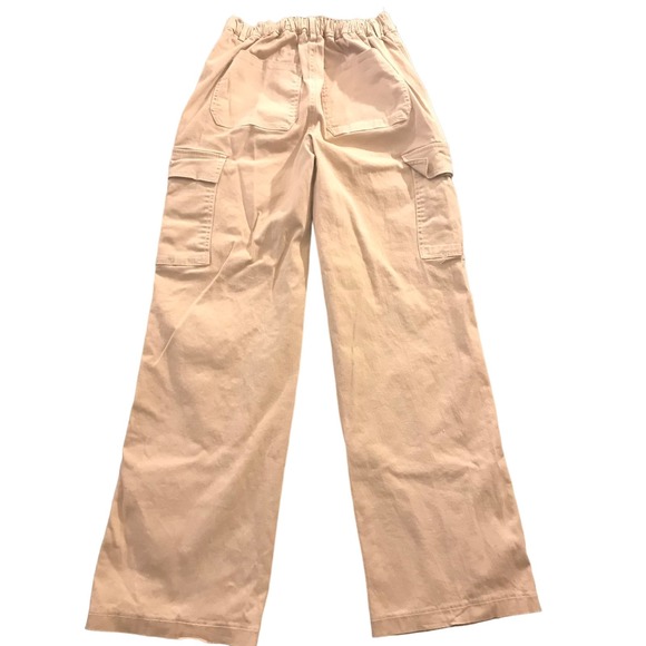 Great Condition Pre-owned Tan Cargo Pants Size M‎ - Picture 1 of 7